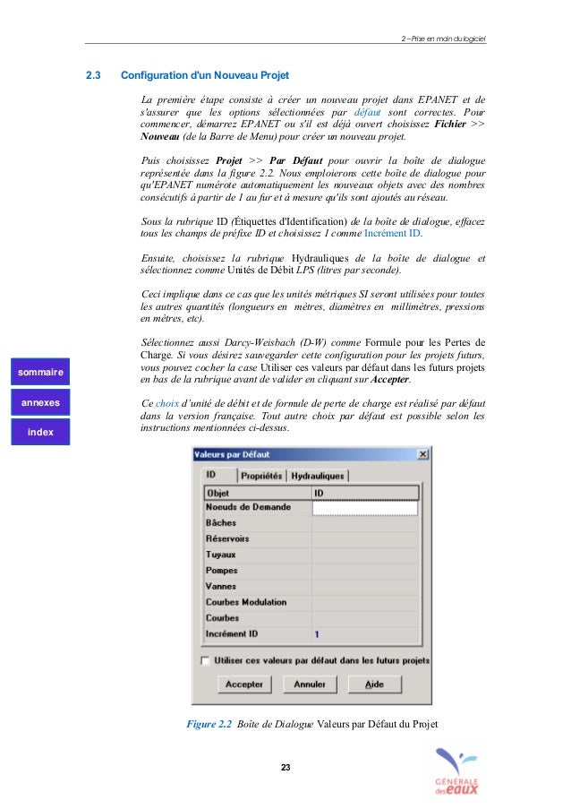 TÉLÉCHARGER LE LOGICIEL EPANET GRATUIT LE GRATUIT EPANET TÉLÉCHARGER LOGICIEL